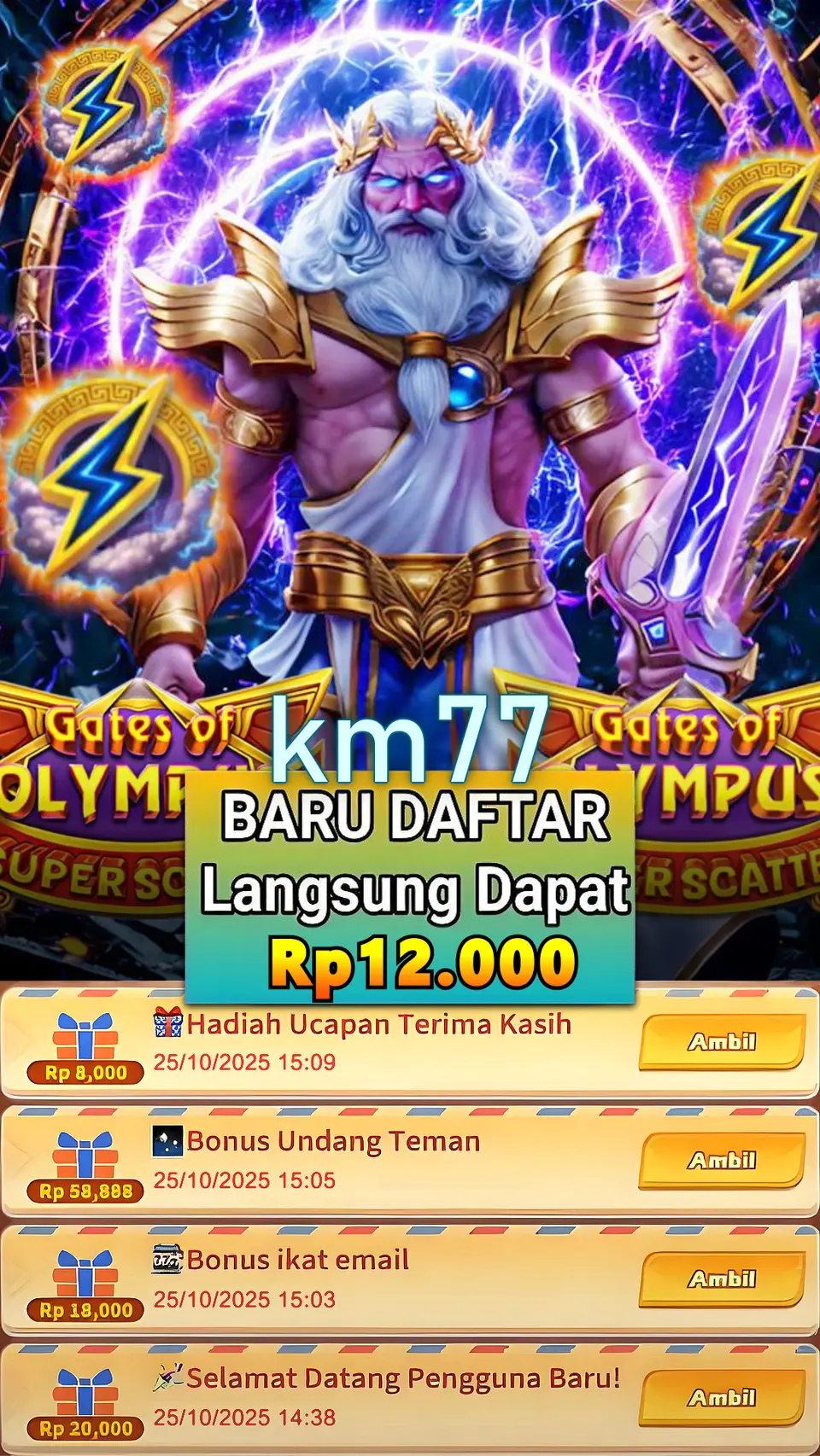km77 Preview - Resmi Unduh